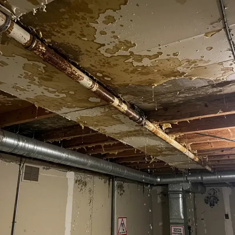 Ceiling Water Damage Repair in Lincoln, MT