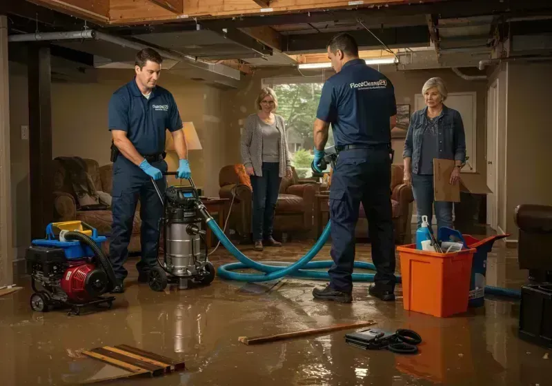 Basement Water Extraction and Removal Techniques process in Lincoln, MT